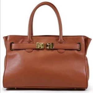 Onna Ehrlich Leather Maya Tote Handbag